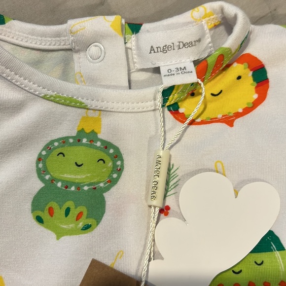 NWT Angel Dear 0-3m Ornaments Knotted Gown - Picture 2 of 2